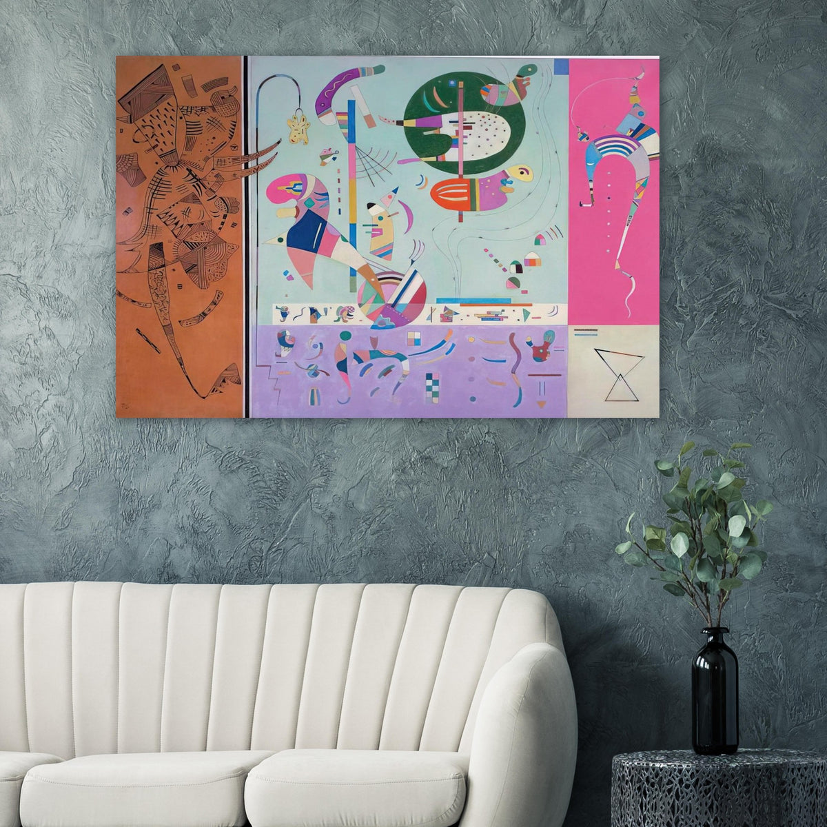 VARIOUS PARTS 1940 Poster | Wassily Kandinsky Poster | Wassily Kandinsky Shop