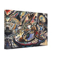GREY OVAL 1917 Canvas | Wassily Kandinsky Canvas | Wassily Kandinsky Shop