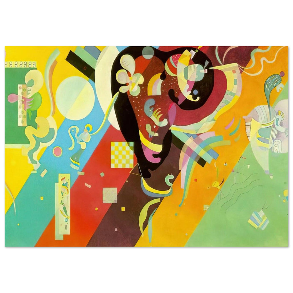 COMPOSITION IX 1936 Poster | Wassily Kandinsky Poster | Wassily Kandinsky Shop