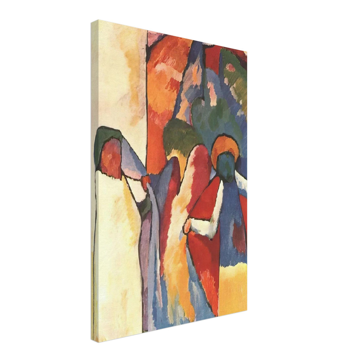 IMPROVISATION 6 AFRICAN 1909 Canvas | Wassily Kandinsky Canvas | Wassily Kandinsky Shop