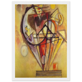 ON THE POINTS 1928 Framed Poster | Wassily Kandinsky Framed Prints Wall Art | Wassily Kandinsky Shop