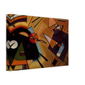 BLACK AND VIOLET 1923 Canvas | Wassily Kandinsky Canvas | Wassily Kandinsky Shop
