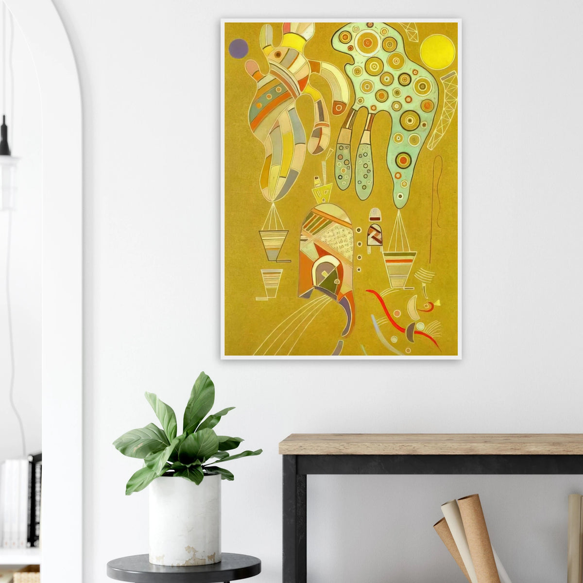 UNTITLED 1941 Framed Poster | Wassily Kandinsky Framed Prints Wall Art | Wassily Kandinsky Shop