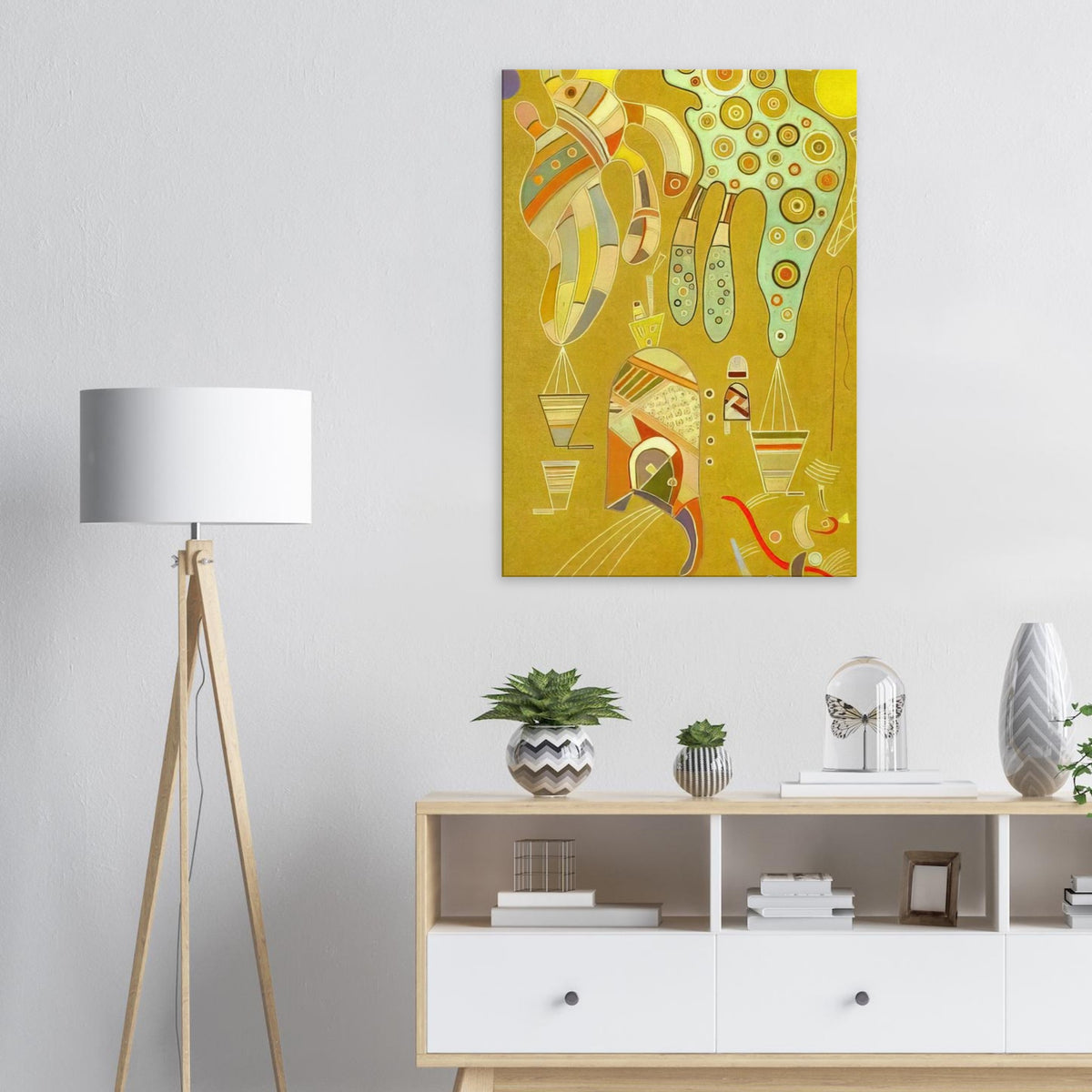 UNTITLED 1941 Canvas | Wassily Kandinsky Canvas | Wassily Kandinsky Shop