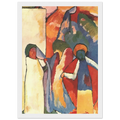 IMPROVISATION 6 AFRICAN 1909 Framed Poster | Wassily Kandinsky Framed Prints Wall Art | Wassily Kandinsky Shop