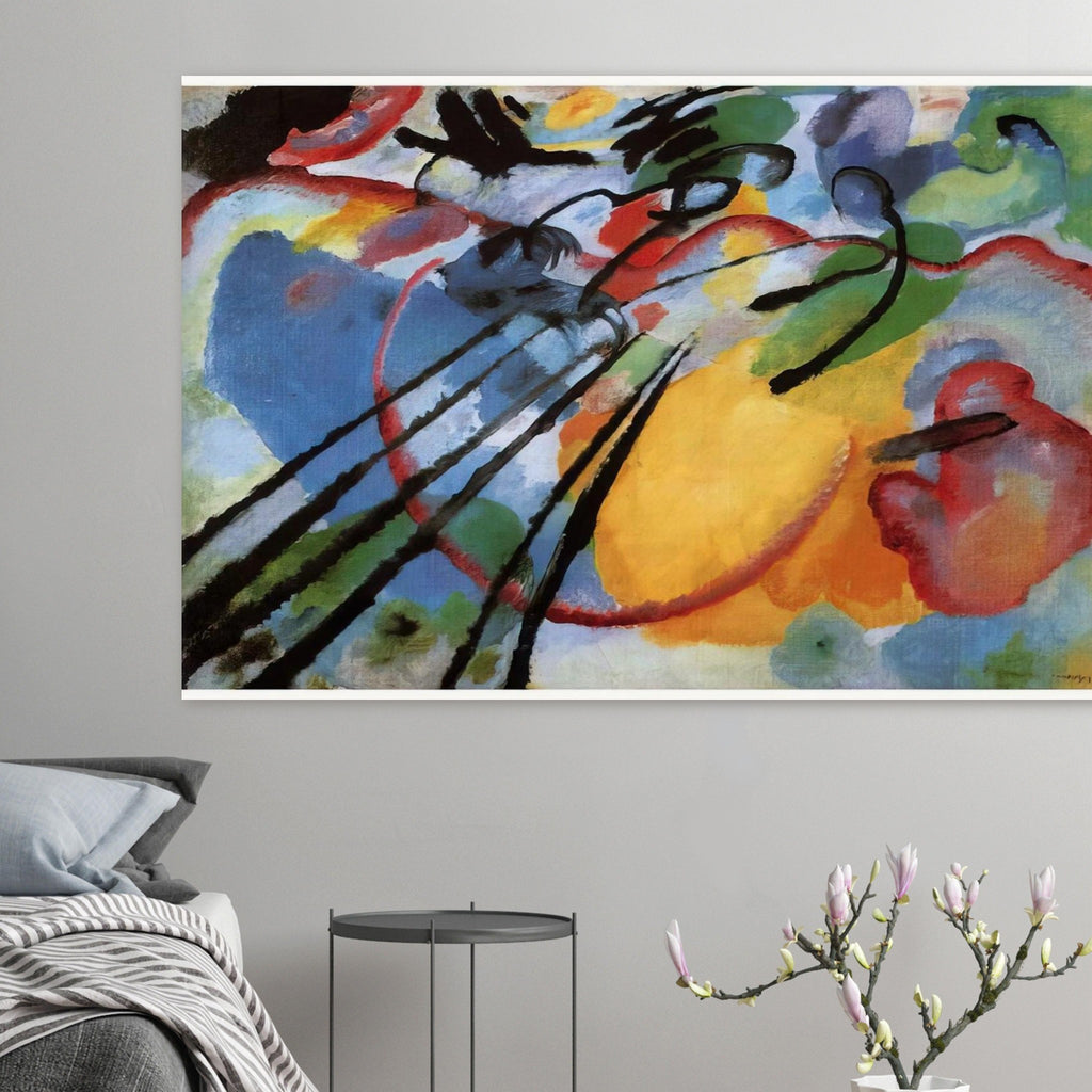 IMPROVISATION 26 ROWING 1912 Poster | Wassily Kandinsky Poster | Wassily Kandinsky Shop