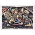 GREY OVAL 1917 Framed Poster | Wassily Kandinsky Framed Prints Wall Art | Wassily Kandinsky Shop