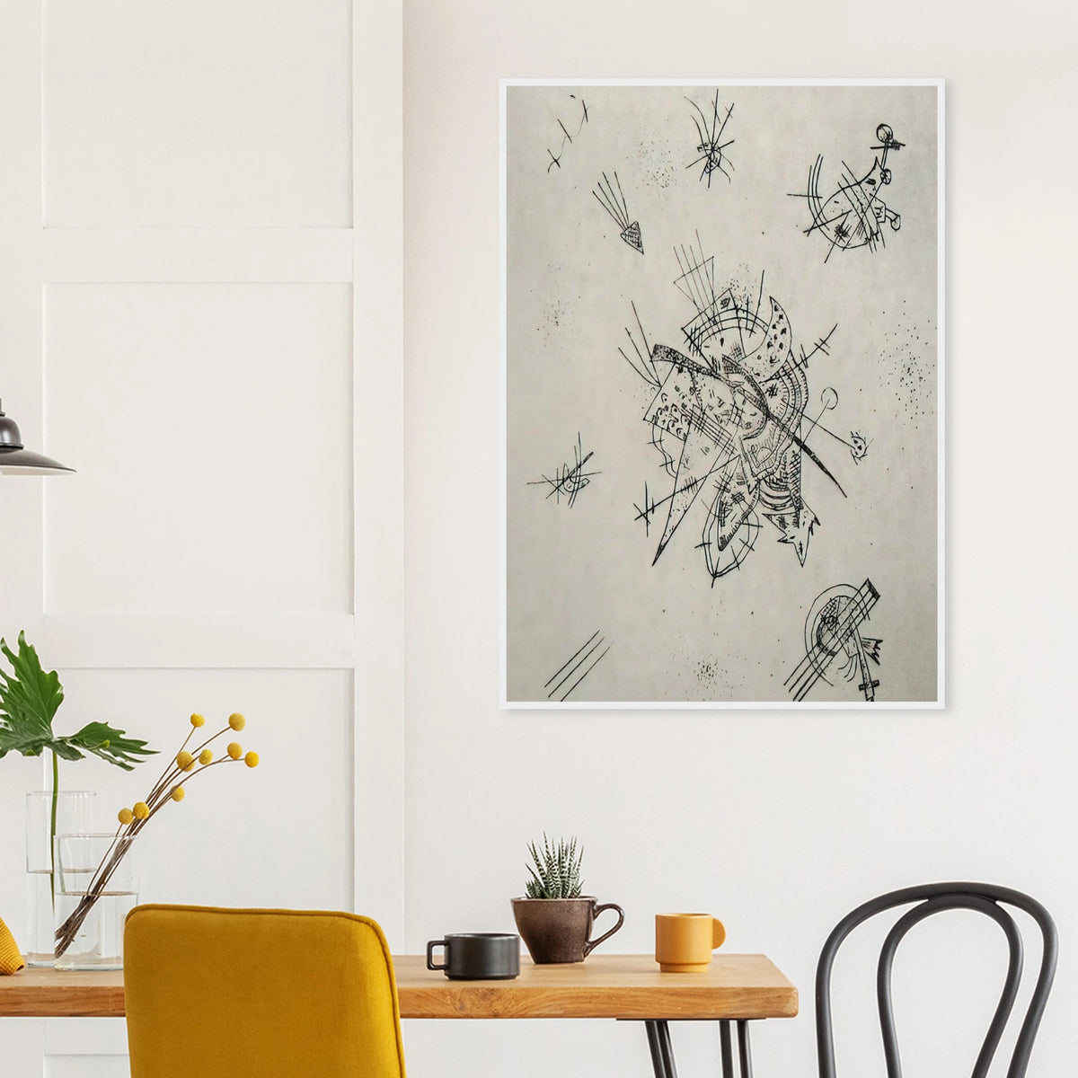 SMALL WORLDS X 1922 Framed Poster | Wassily Kandinsky Framed Prints Wall Art | Wassily Kandinsky Shop