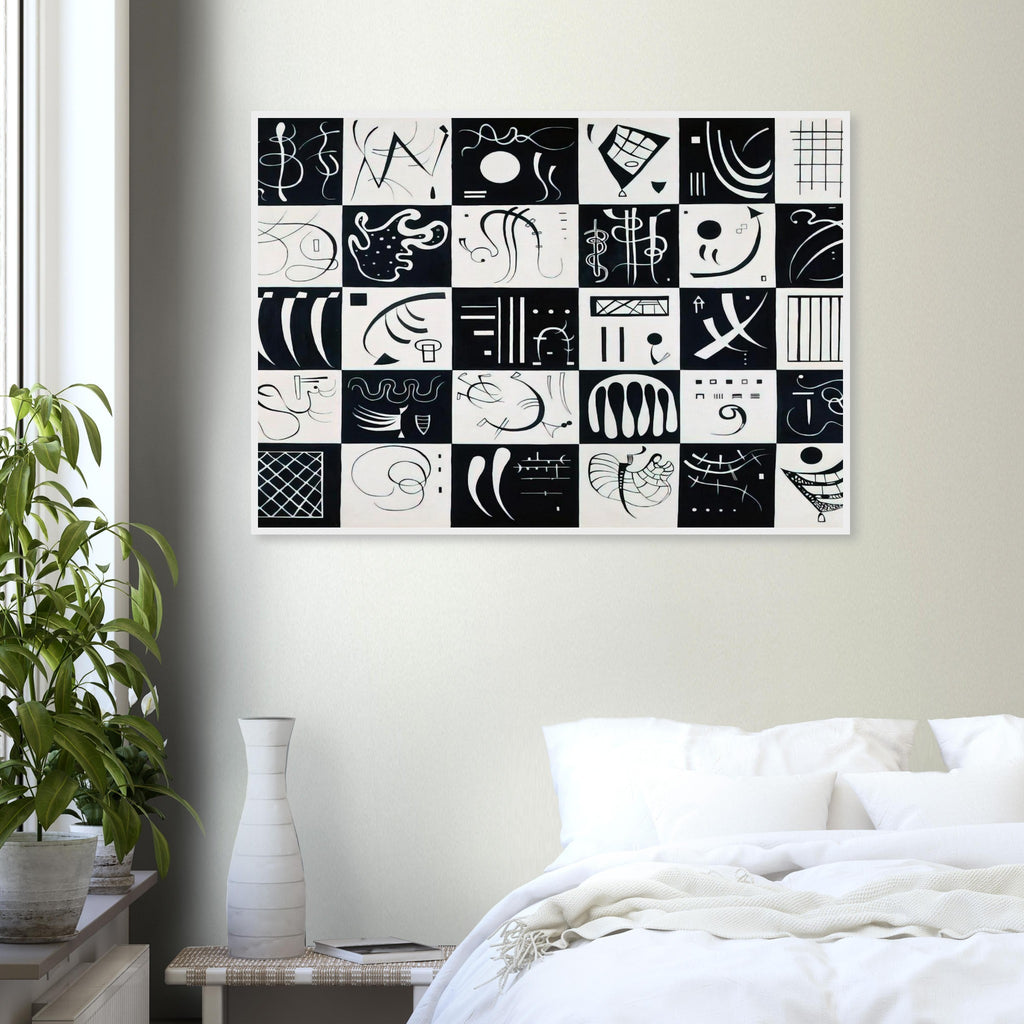 THIRTY 1937 Framed Poster | Wassily Kandinsky Framed Prints Wall Art | Wassily Kandinsky Shop