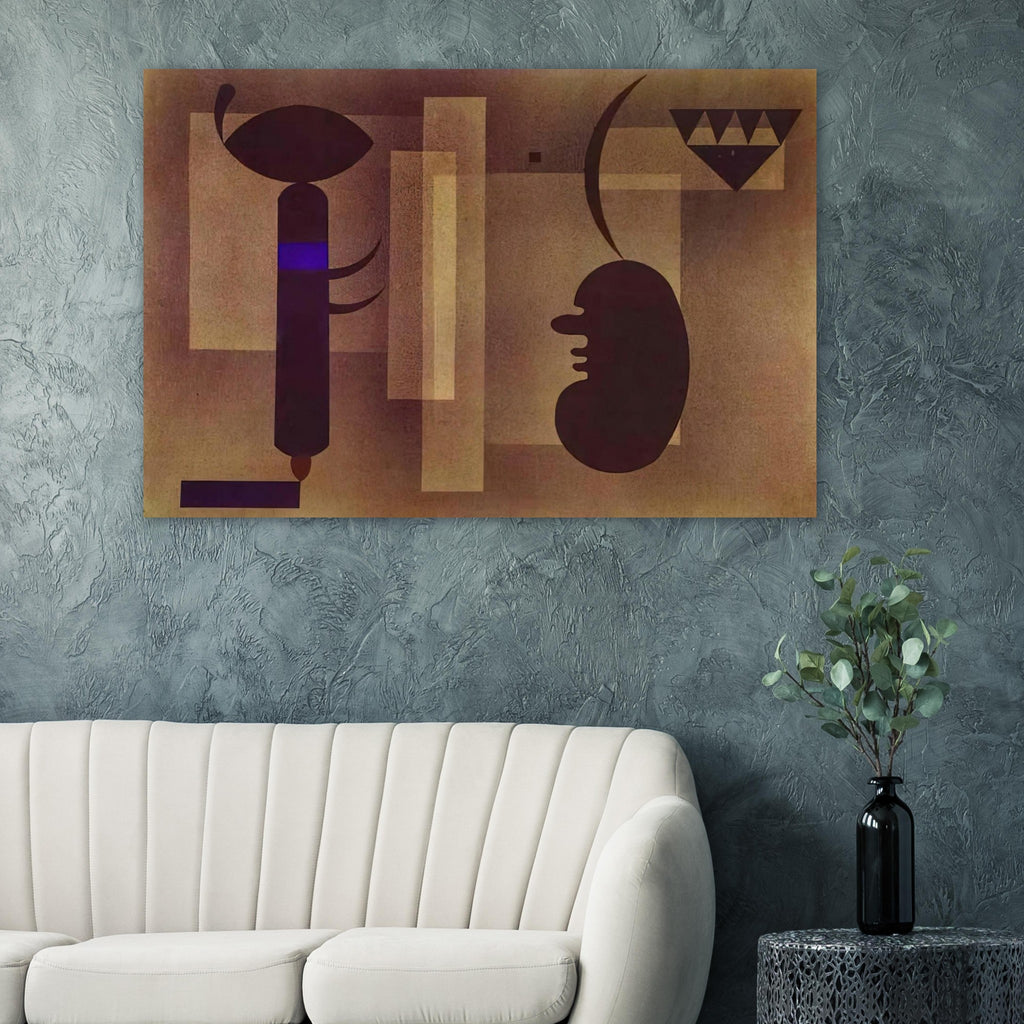 GLOOMY SITUATION 1933 Poster | Wassily Kandinsky Poster | Wassily Kandinsky Shop