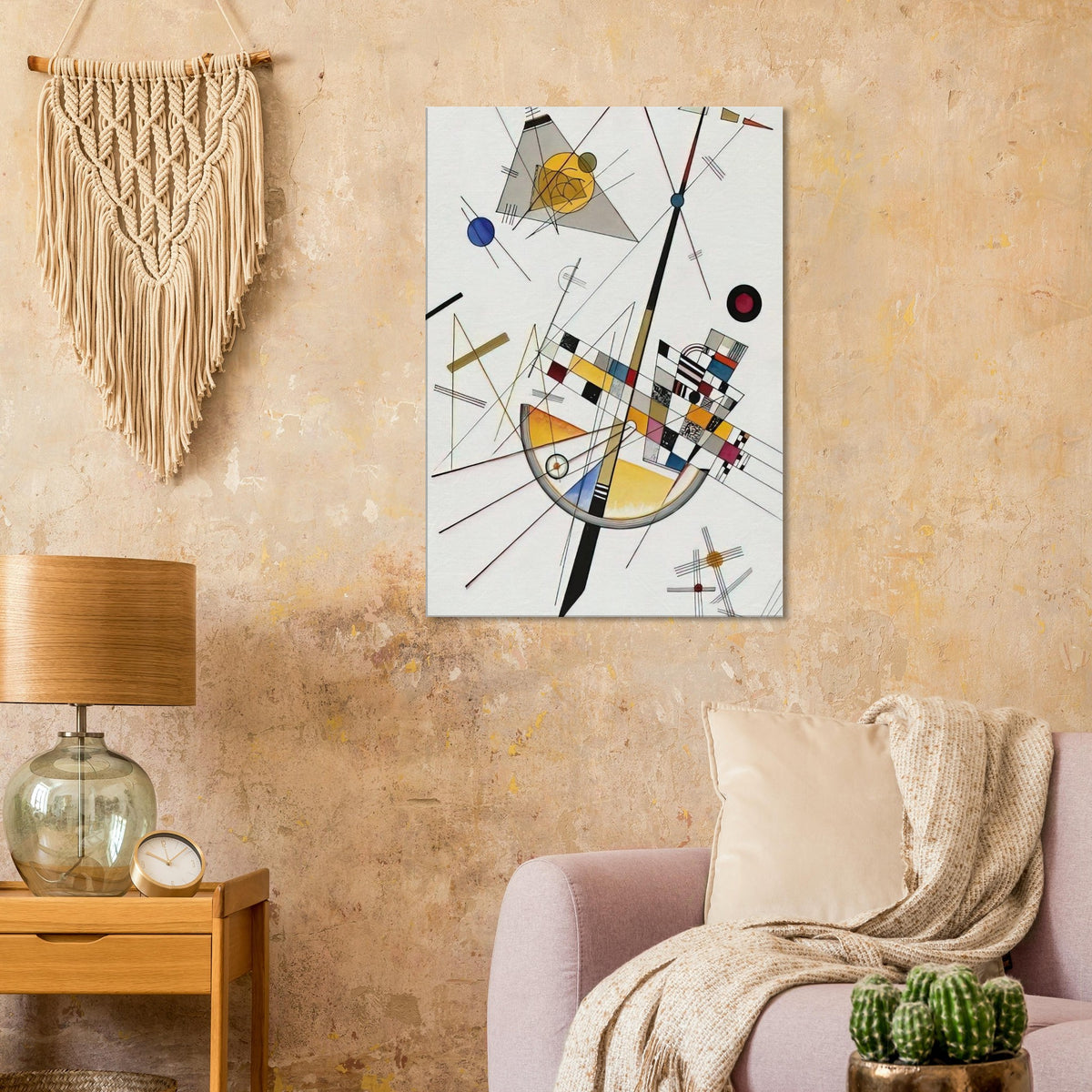 DELICATE TENSION NO 85 1923 Canvas | Wassily Kandinsky Canvas | Wassily Kandinsky Shop