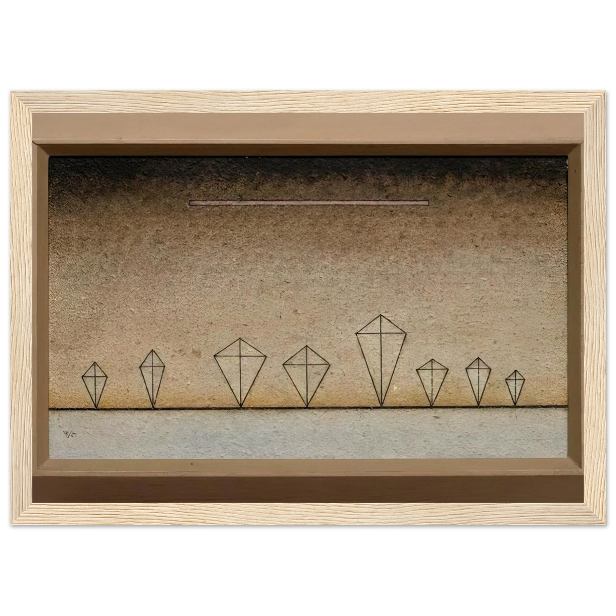 EIGHT TIMES 1929 Framed Poster | Wassily Kandinsky Framed Prints Wall Art | Wassily Kandinsky Shop