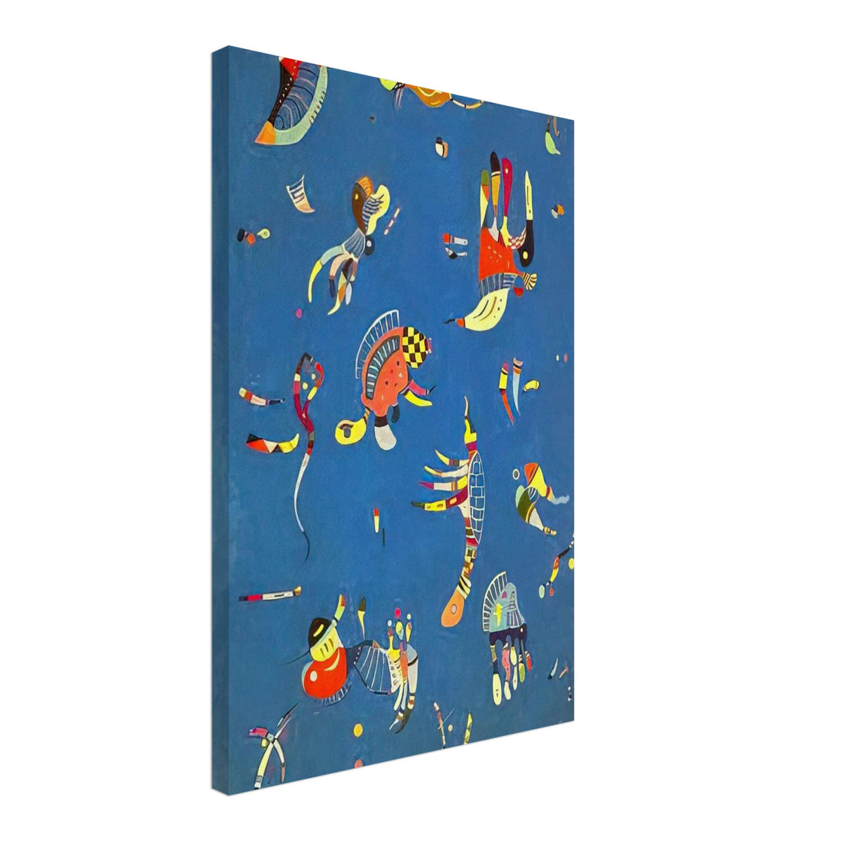 SKY BLUE 1940 Canvas | Wassily Kandinsky Canvas | Wassily Kandinsky Shop