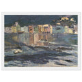 SANTA MARGUERITE 1906 Framed Poster | Wassily Kandinsky Framed Prints Wall Art | Wassily Kandinsky Shop