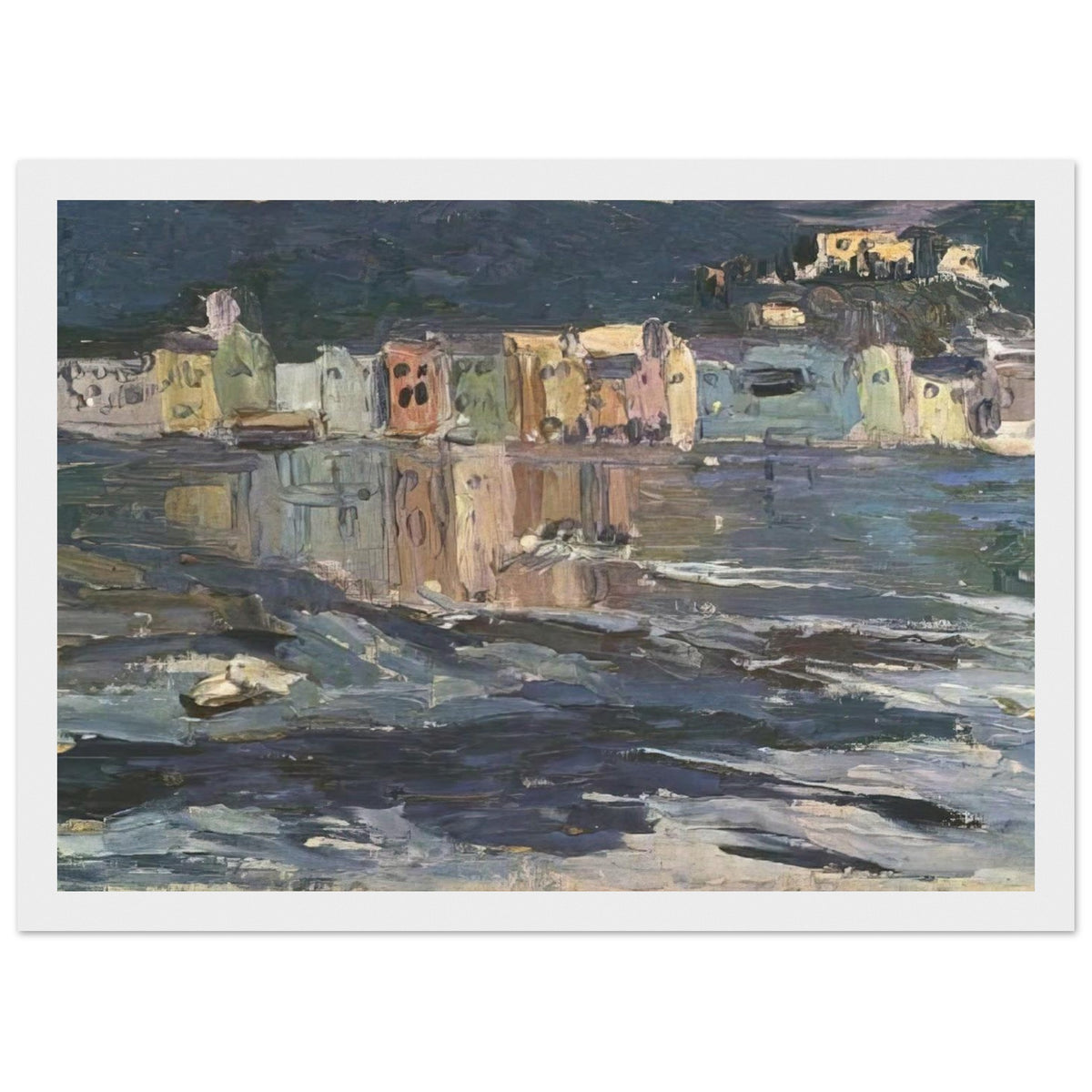 SANTA MARGUERITE 1906 Framed Poster | Wassily Kandinsky Framed Prints Wall Art | Wassily Kandinsky Shop