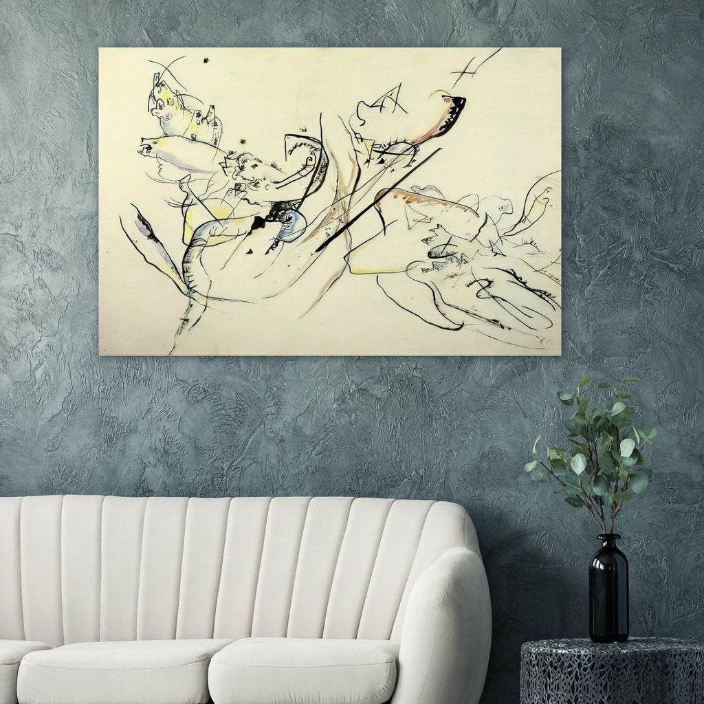 UNTITLED Poster | Wassily Kandinsky Poster | Wassily Kandinsky Shop