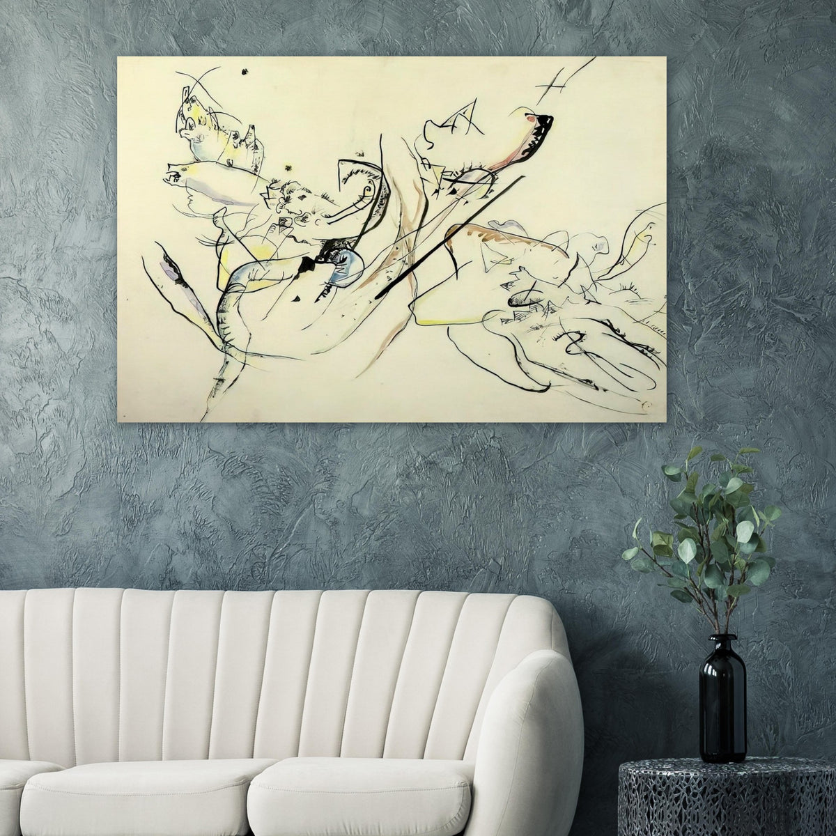 UNTITLED Poster | Wassily Kandinsky Poster | Wassily Kandinsky Shop