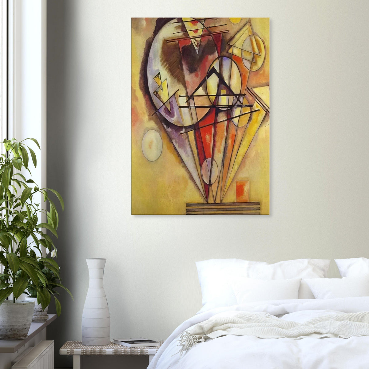 ON THE POINTS 1928 Canvas | Wassily Kandinsky Canvas | Wassily Kandinsky Shop