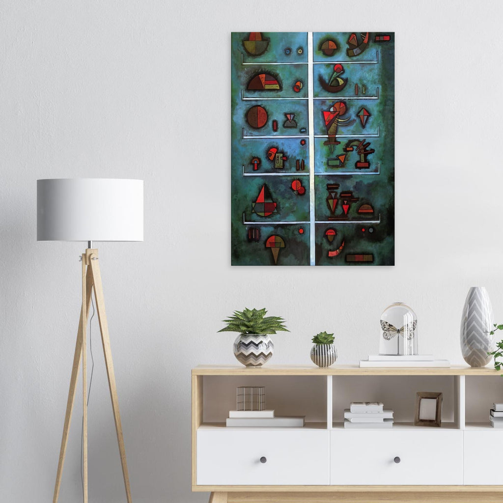 STOREYS 1929 Canvas | Wassily Kandinsky Canvas | Wassily Kandinsky Shop