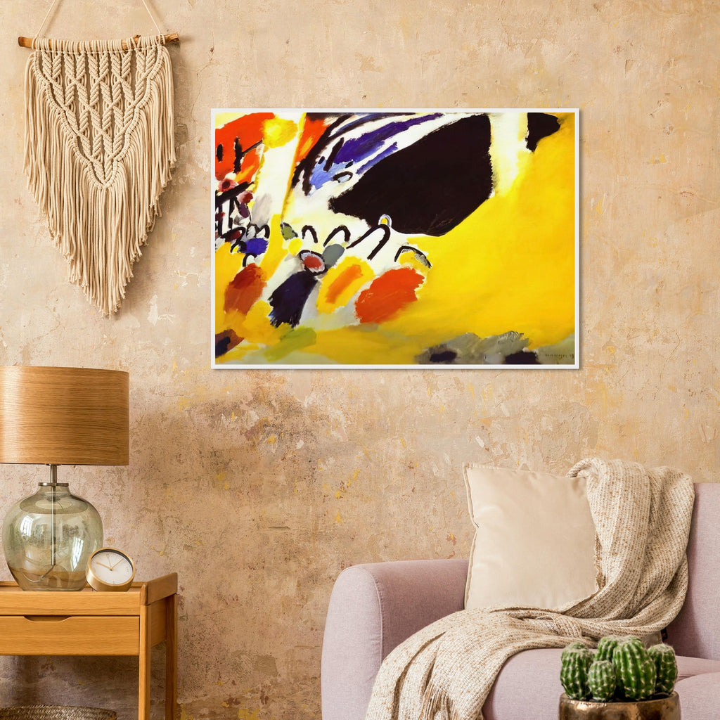 IMPRESSION III CONCERT 1911 Framed Poster | Wassily Kandinsky Framed Prints Wall Art | Wassily Kandinsky Shop