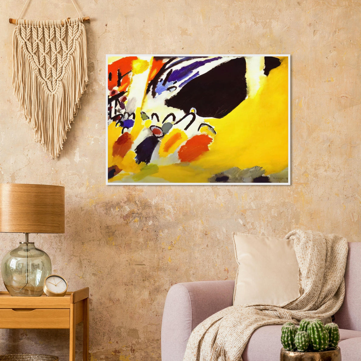 IMPRESSION III CONCERT 1911 Framed Poster | Wassily Kandinsky Framed Prints Wall Art | Wassily Kandinsky Shop