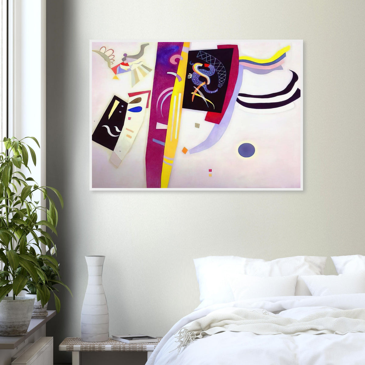 ORANGE VIOLET 1935 Framed Poster | Wassily Kandinsky Framed Prints Wall Art | Wassily Kandinsky Shop
