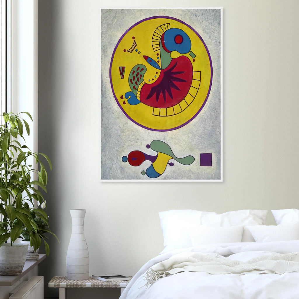 UNTITLED 1 Framed Poster | Wassily Kandinsky Framed Prints Wall Art | Wassily Kandinsky Shop