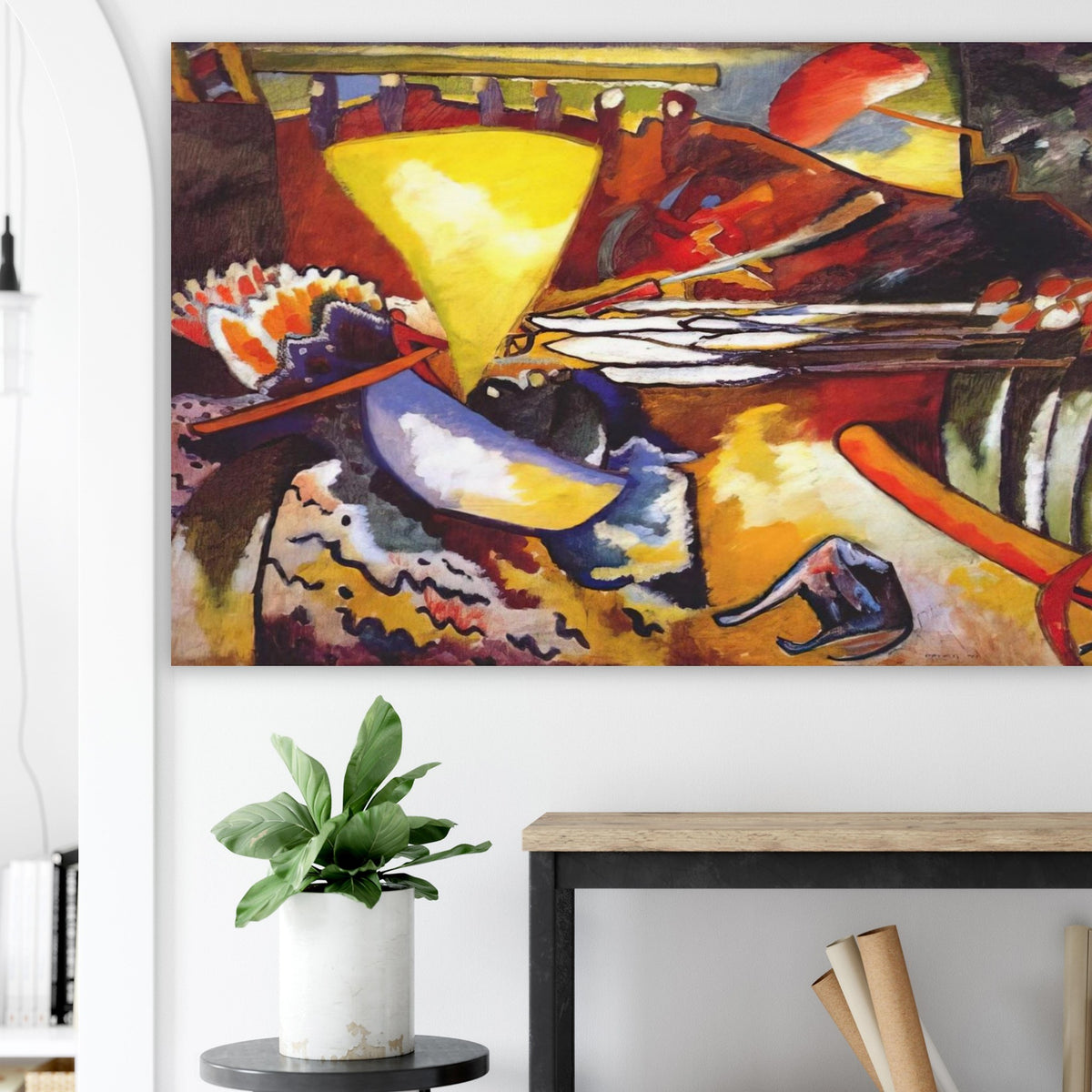 IMPROVISATION 11 1910 Poster | Wassily Kandinsky Poster | Wassily Kandinsky Shop