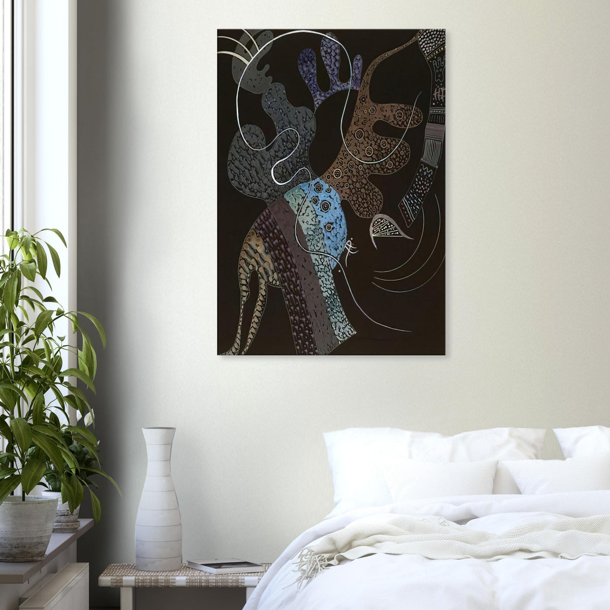 WHITE LINE 1936 Canvas | Wassily Kandinsky Canvas | Wassily Kandinsky Shop