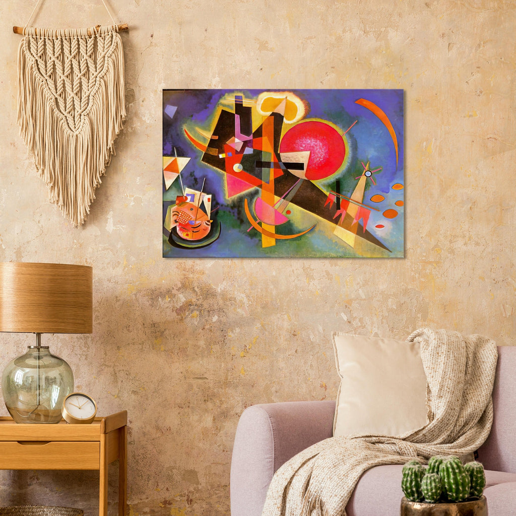 IN BLUE 1925 Canvas | Wassily Kandinsky Canvas | Wassily Kandinsky Shop