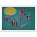 INTIME MESSAGE 1942 Framed Poster | Wassily Kandinsky Framed Prints Wall Art | Wassily Kandinsky Shop