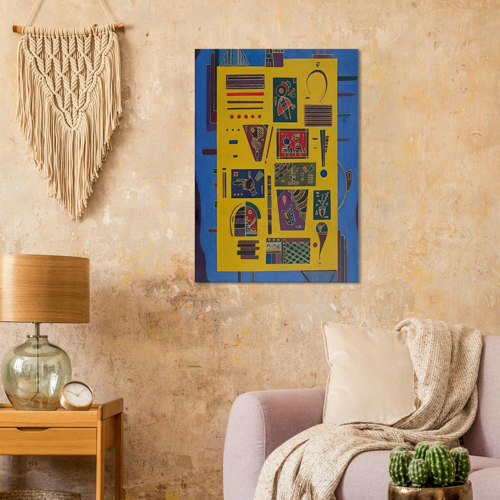 CONGLOMERAT 1943 Canvas | Wassily Kandinsky Canvas | Wassily Kandinsky Shop
