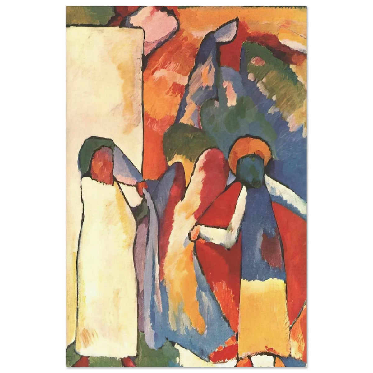 IMPROVISATION 6 AFRICAN 1909 Poster | Wassily Kandinsky Poster | Wassily Kandinsky Shop
