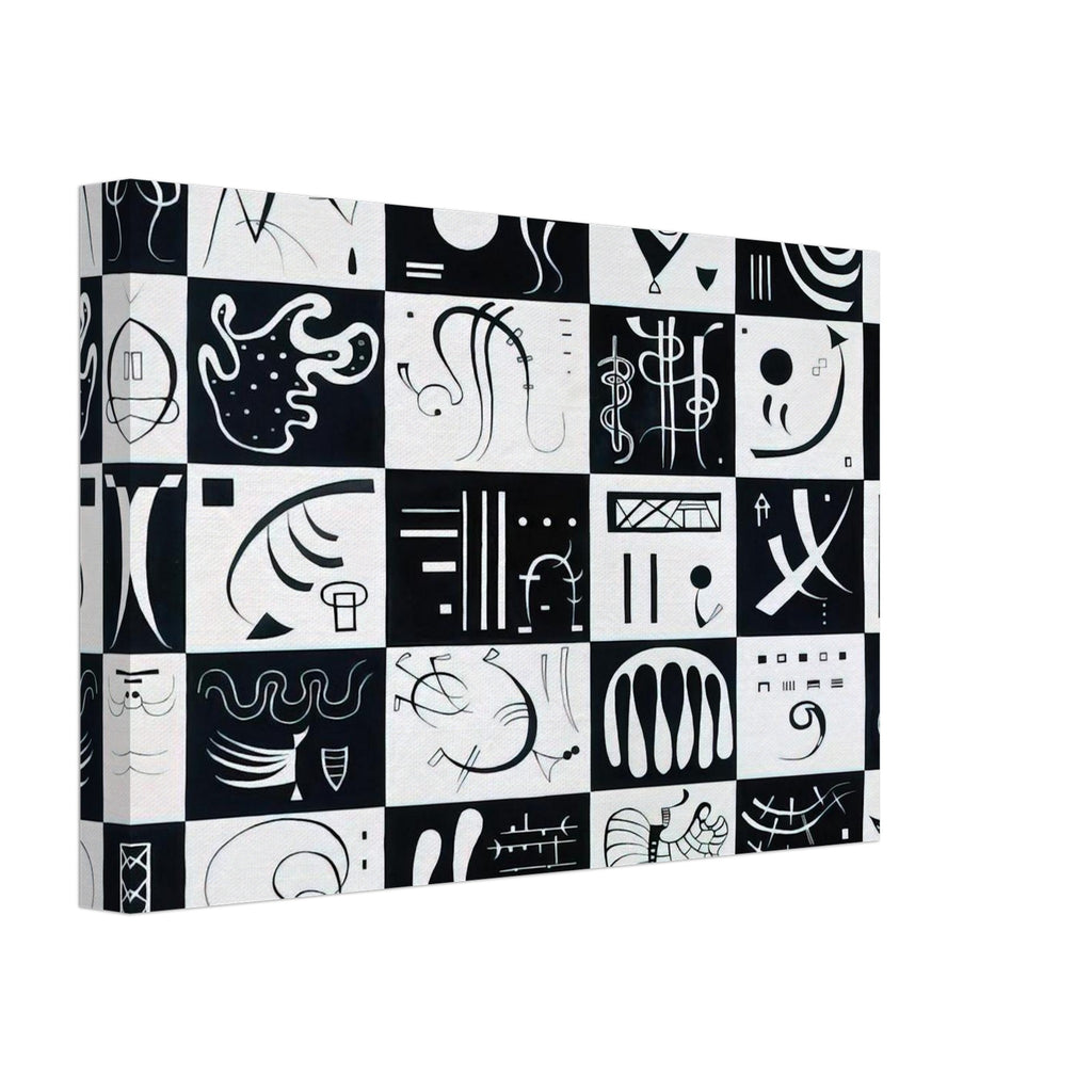 THIRTY 1937 Canvas | Wassily Kandinsky Canvas | Wassily Kandinsky Shop