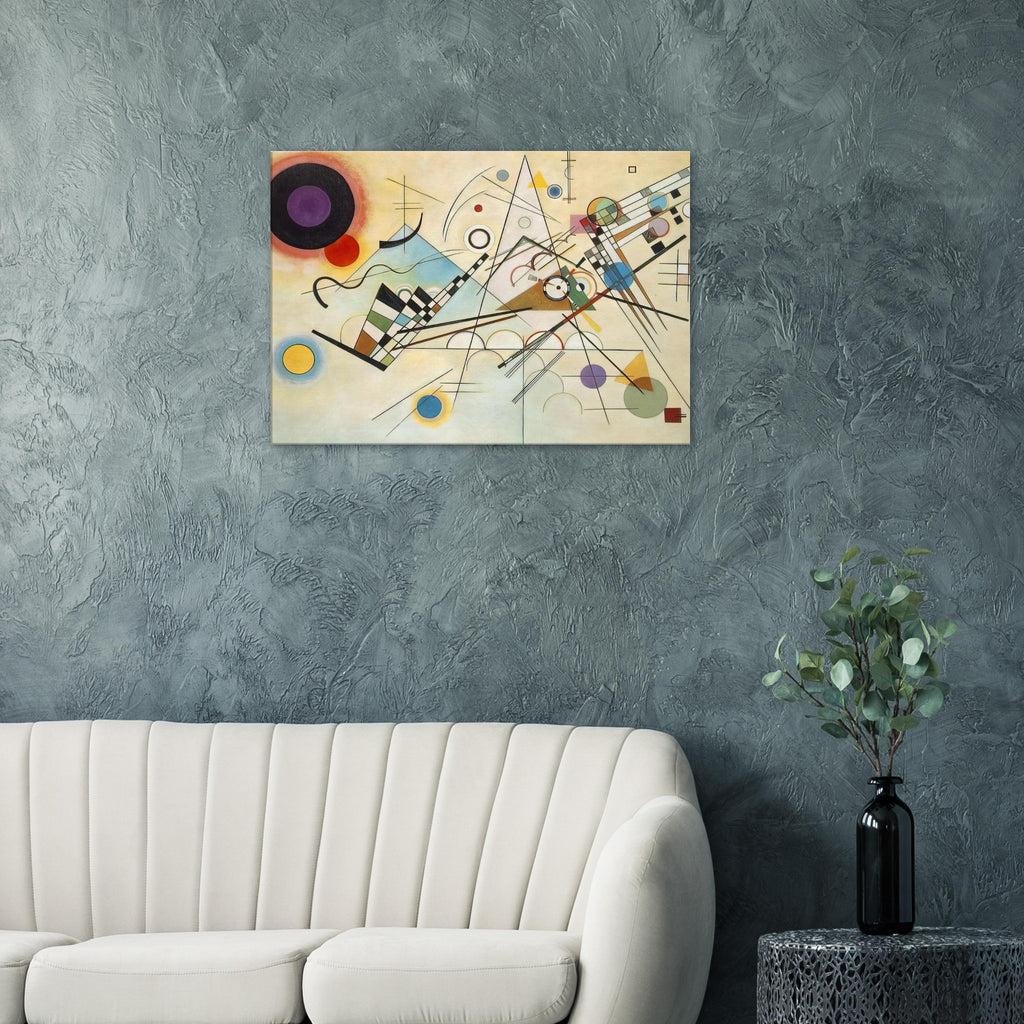 COMPOSITION VIII 1923 Canvas | Wassily Kandinsky Canvas | Wassily Kandinsky Shop