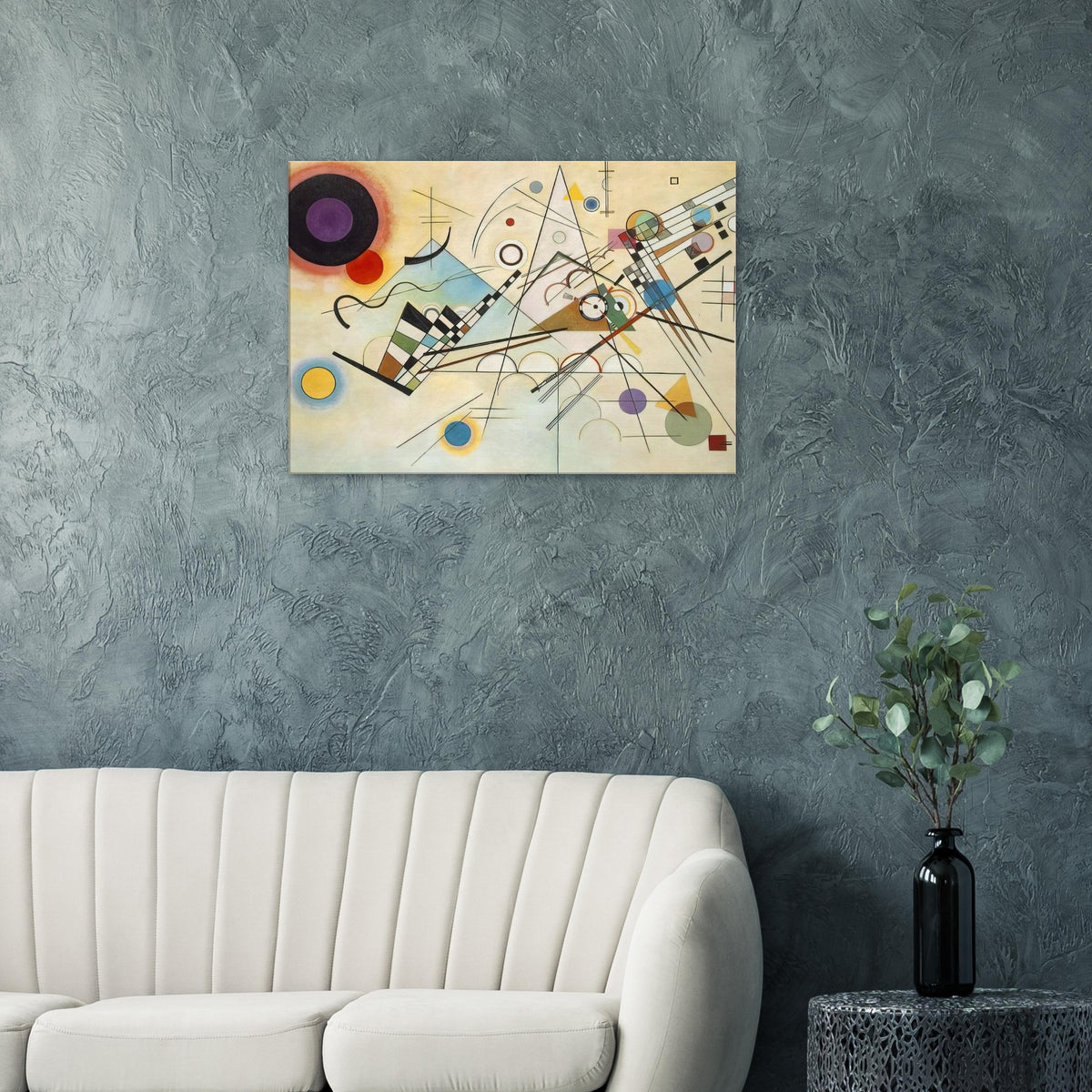 COMPOSITION VIII 1923 Canvas | Wassily Kandinsky Canvas | Wassily Kandinsky Shop