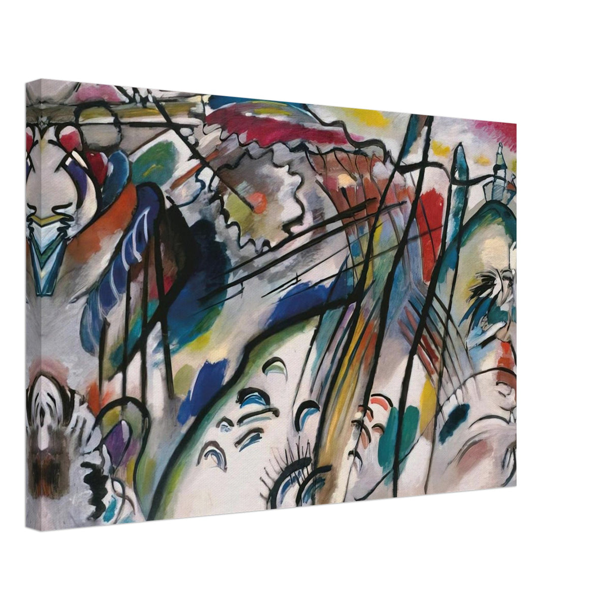 IMPROVISATION 28 SECOND VERSION 1912 Canvas | Wassily Kandinsky Canvas | Wassily Kandinsky Shop