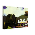 LANDSCAPE WITH A STEAM LOCOMOTIVE 1909 Canvas | Wassily Kandinsky Canvas | Wassily Kandinsky Shop