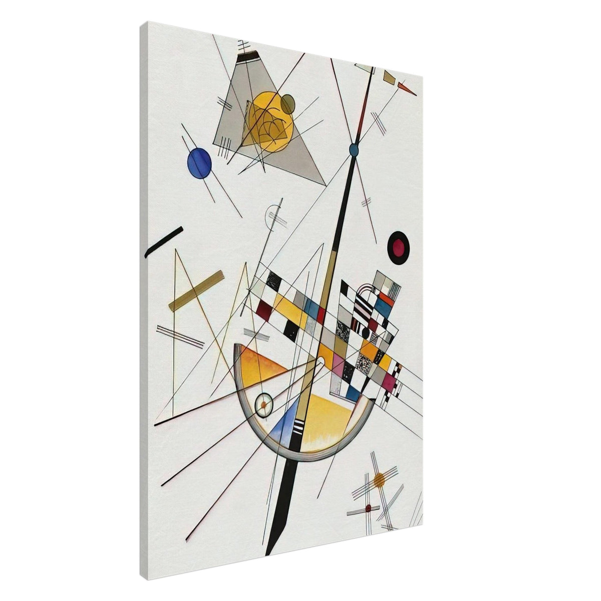 DELICATE TENSION NO 85 1923 Canvas | Wassily Kandinsky Canvas | Wassily Kandinsky Shop