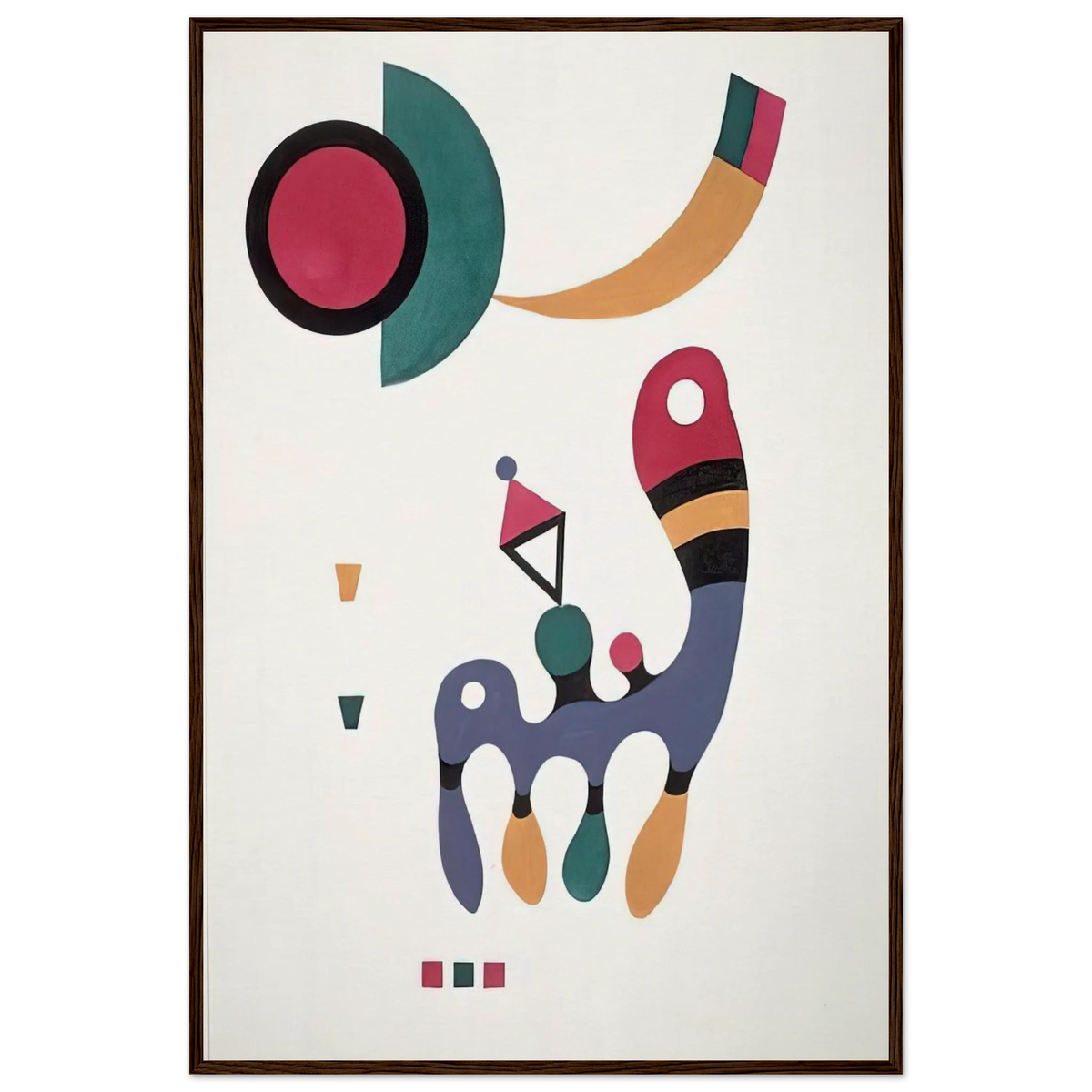 COMPOSITION 1944 Framed Poster | Wassily Kandinsky Framed Prints Wall Art | Wassily Kandinsky Shop
