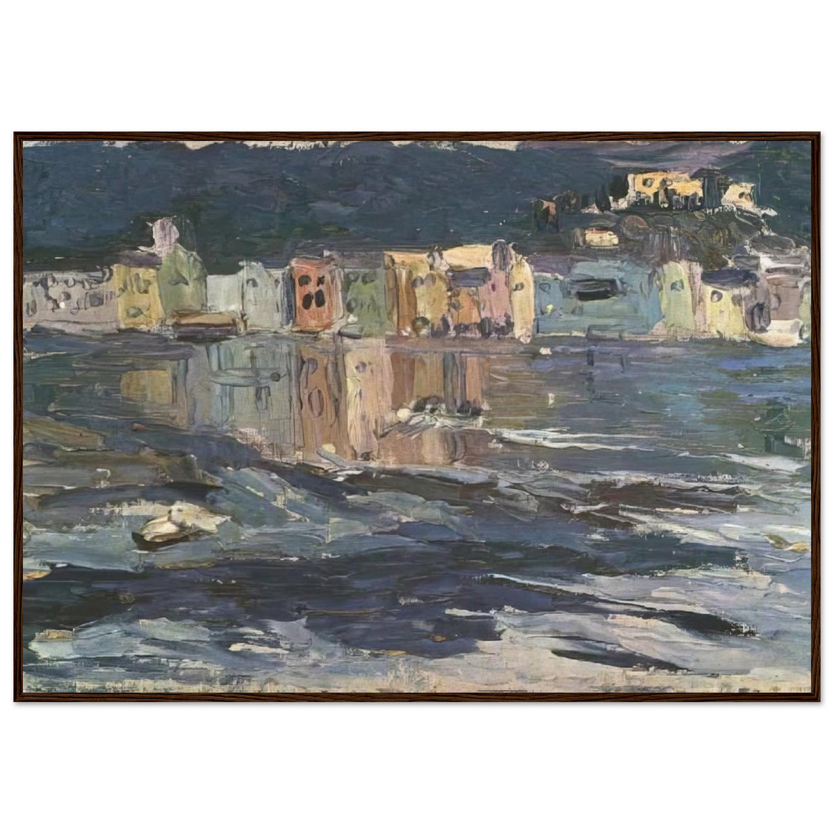 SANTA MARGUERITE 1906 Framed Poster | Wassily Kandinsky Framed Prints Wall Art | Wassily Kandinsky Shop