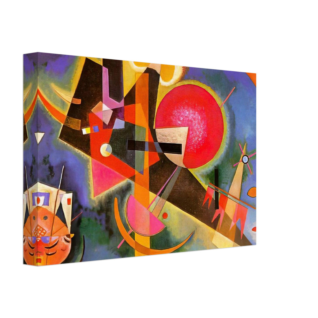 IN BLUE 1925 Canvas | Wassily Kandinsky Canvas | Wassily Kandinsky Shop