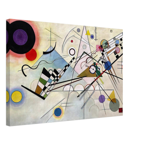 COMPOSITION 8 1923 Canvas | Wassily Kandinsky Canvas | Wassily Kandinsky Shop