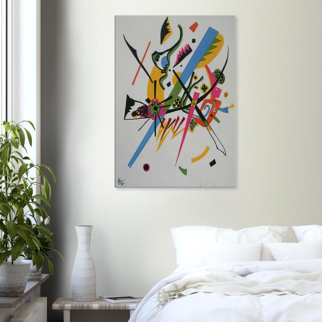 SMALL WORLDS 1922 Canvas | Wassily Kandinsky Canvas | Wassily Kandinsky Shop