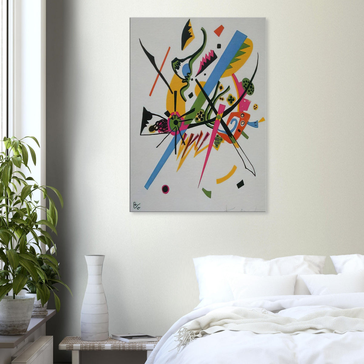 SMALL WORLDS 1922 Canvas | Wassily Kandinsky Canvas | Wassily Kandinsky Shop