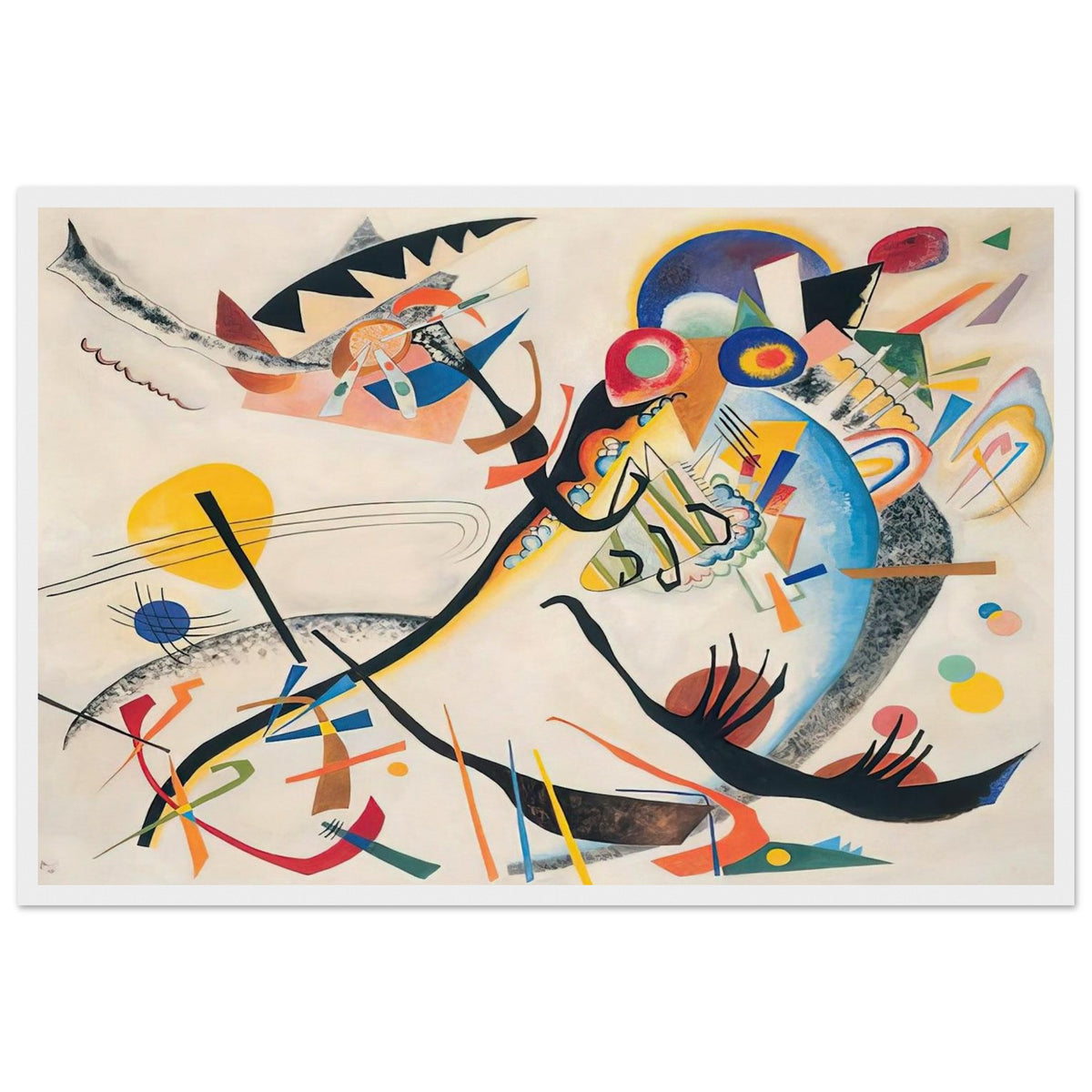 NOT_DETECTED_189361 Framed Poster | Wassily Kandinsky Framed Prints Wall Art | Wassily Kandinsky Shop