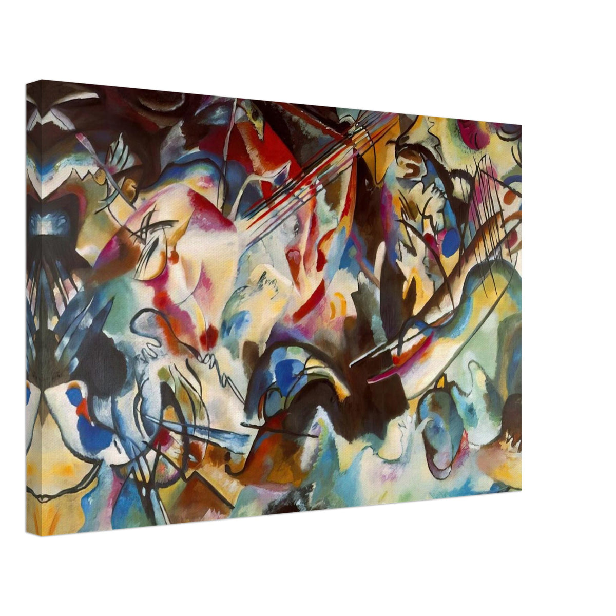 COMPOSITION VI 1913 Canvas | Wassily Kandinsky Canvas | Wassily Kandinsky Shop