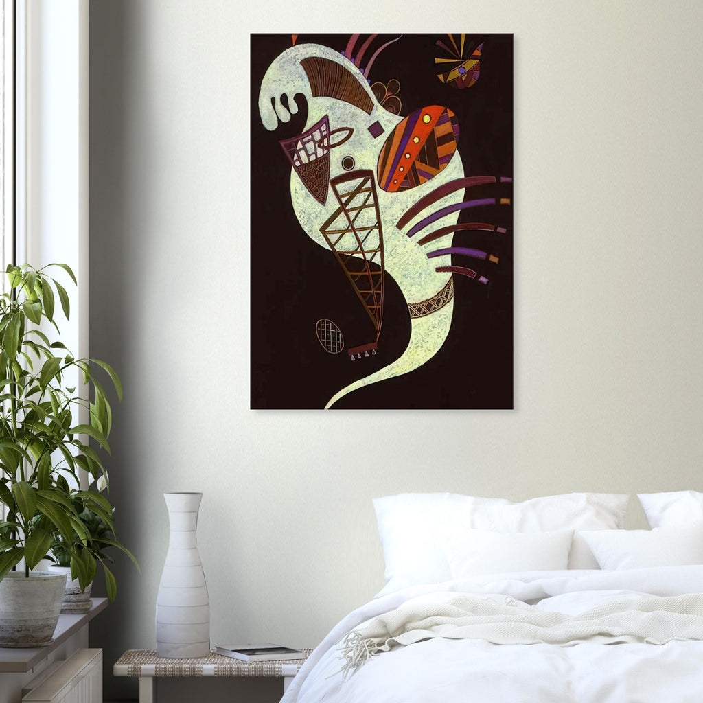WHITE FIGURE 1943 Canvas | Wassily Kandinsky Canvas | Wassily Kandinsky Shop