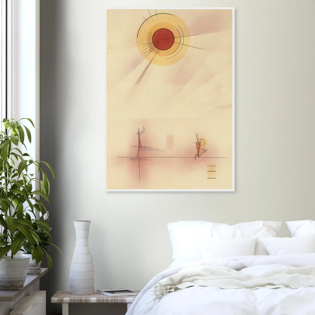 STRAHLEN 1929 Framed Poster | Wassily Kandinsky Framed Prints Wall Art | Wassily Kandinsky Shop