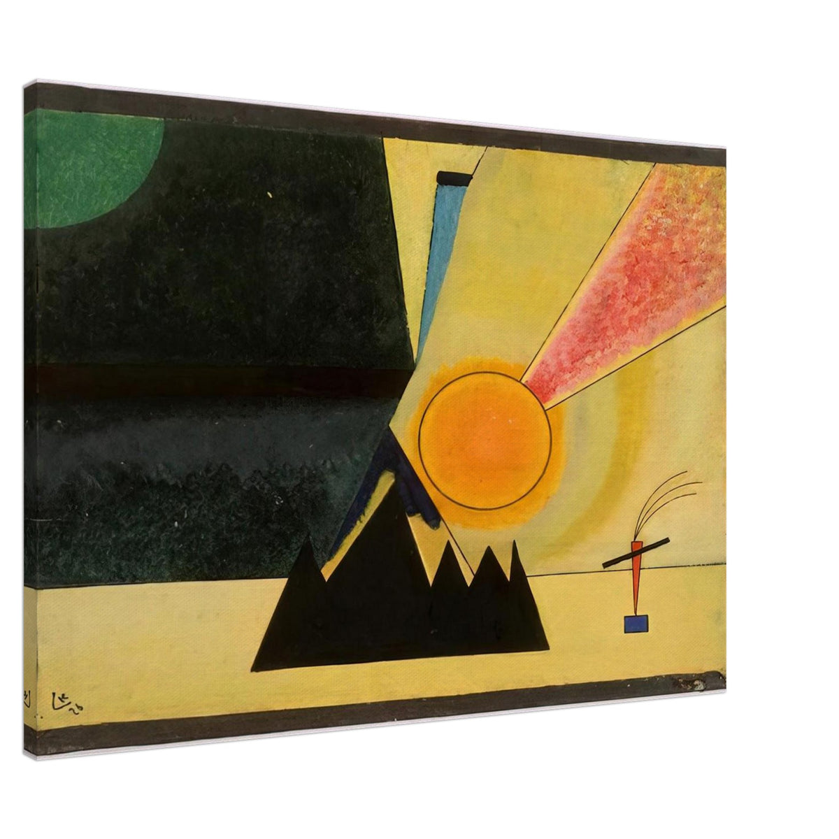 DEVELOPMENT 1926 Canvas | Wassily Kandinsky Canvas | Wassily Kandinsky Shop